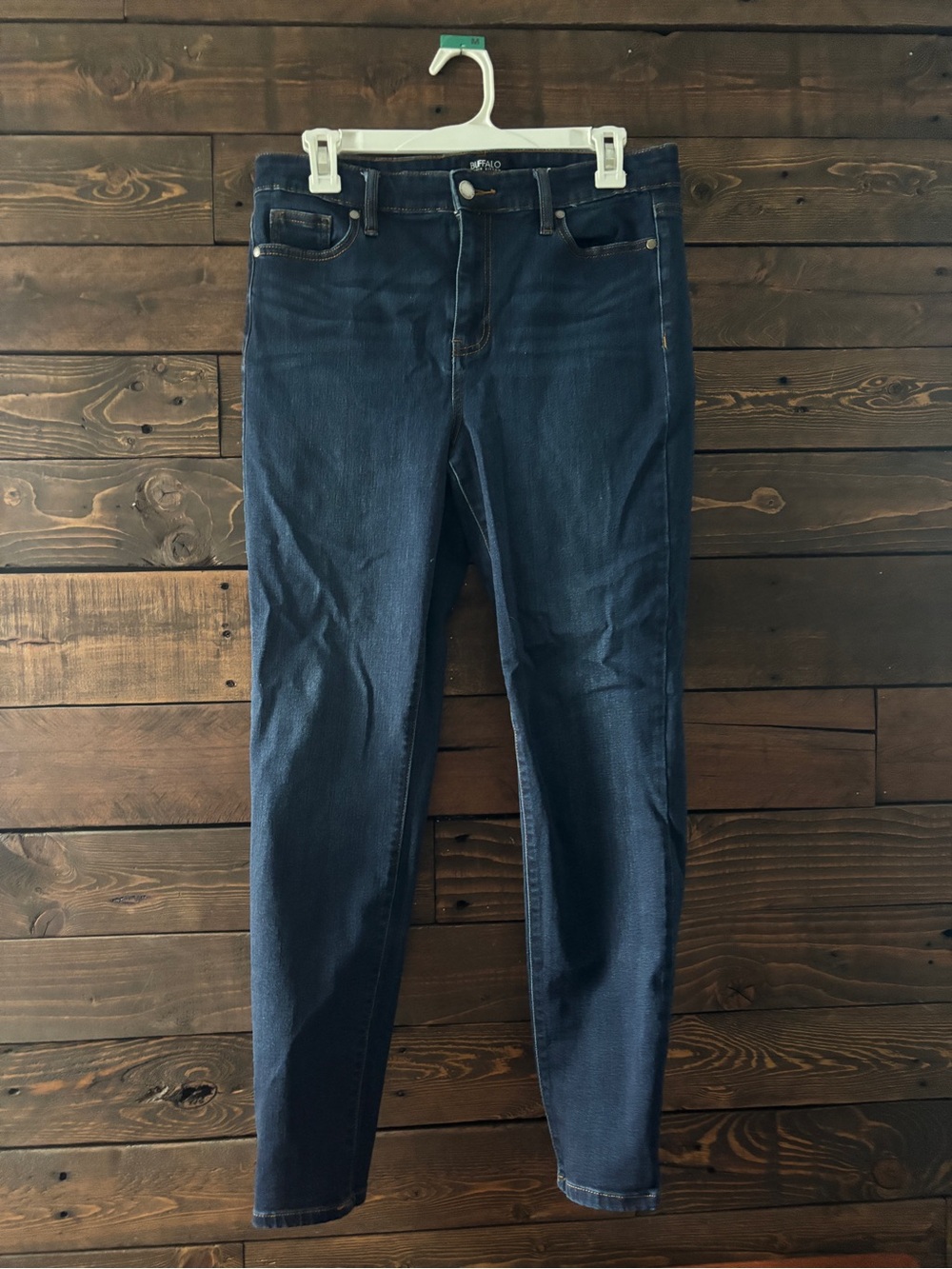 Dark Wash Skinny Jeans by Buffalo